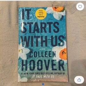 It Starts with Us by Colleen Hoover